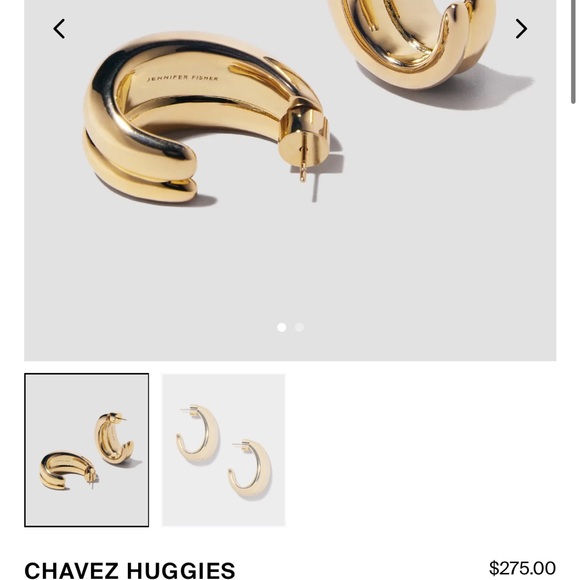 Jennifer Fisher Jewelry - Jennifer Fisher Gold Hoop Earrings